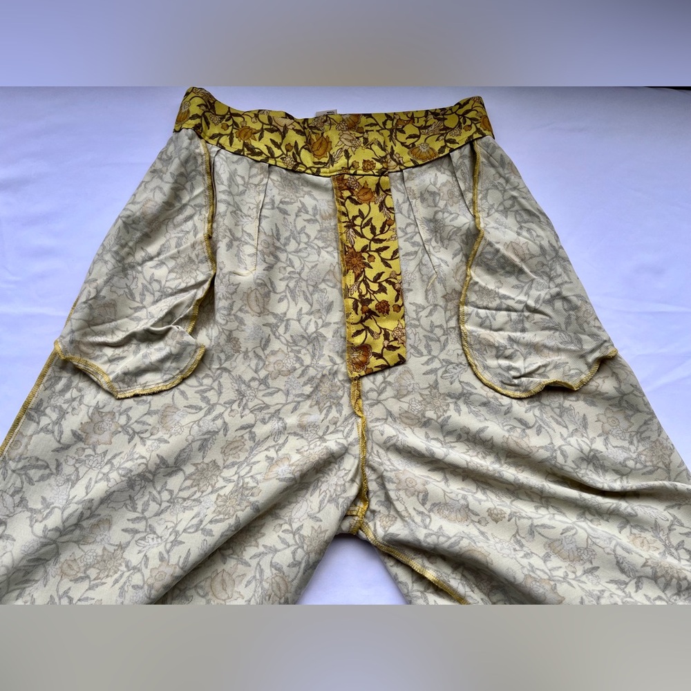 H&M | Wide Leg Floral Trousers - Picture 11 of 16